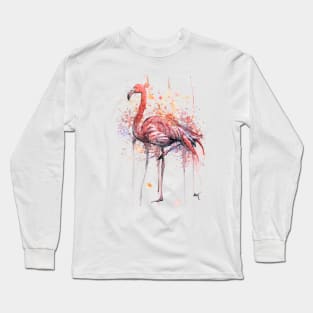 Flamingo Long Sleeve T-Shirt